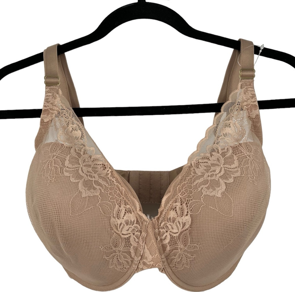 Natori bra 741258 Avail full fit convertible tan 34H